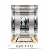 OS41-T-173 Etching Mirror Stainless Steel Elevator Cabin